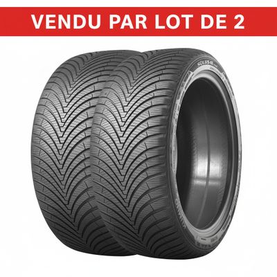 Lot de 2 - KUMHO TIRE - Pneu toutes saisons - SOLUS 4S HA32 …