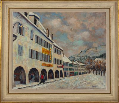 CAVALIERI (XXe siècle) Hôtel restaurant "Au Sapeur"