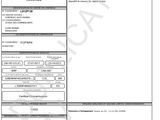 a document with a barcode on it and a barcode on the front