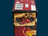 a box with a picture of a toy car inside of it