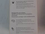 a sign on the wall describing the instructions for the toilet