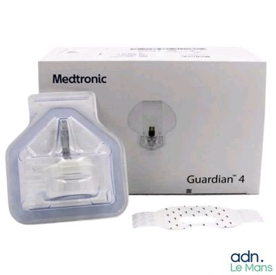 Medtronic Guardian 4 dans son emballage d'origine