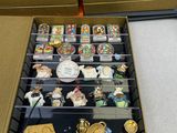 a box with many different items in it on a table