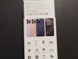the back of a box with a phone in it on a table