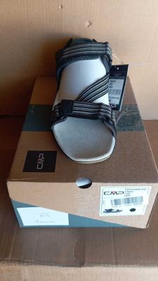 CMP Herren Khalys Shoe Sport Sandal, Schwarz, 42 EU - Retour…