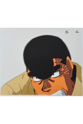 an image of a drawing of a man with a hat on