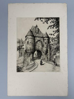 Fernand PINAL (Bruyères-et-Montbérault, Aisne ,1881–1958, pe…