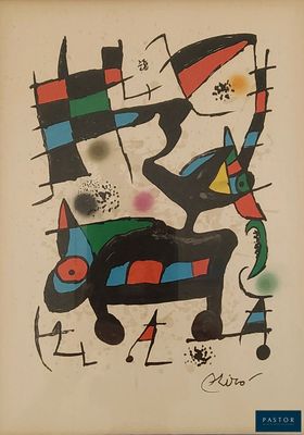 une image représentant un tableau où l'on voit un chat assis sur une chaise