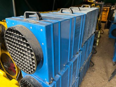 11 chauffages TROTEC TDE 95 triphasé 95 chauffages TROTEC TD… - Photo 1