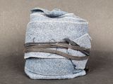 an image of a stack of folded towels on a table