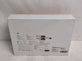 the box is empty and ready to be opened on the white surface