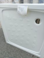 Lot de 7 receveurs de douche carrés 80 × 80 cm en acier émai… (photo 2)
