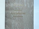 a book that is open on a white surface