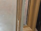 an image of a glass door with a mirror in it