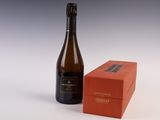 an image of a bottle of wine next to a red box