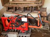 a picture of a machine that is sitting on a pallet