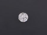 a diamond on a black background