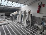 a picture of a large room with a lot of equipment