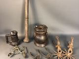 a lot of items that are sitting on a table