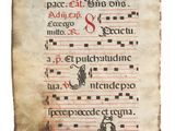 un ancien manuscrit comportant des inscriptions et des symboles
