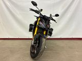 a picture of a motorcycle parked in a garage