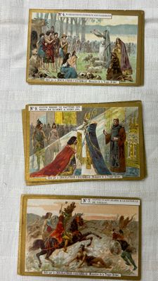 Lot d'images publicitaires des Editions de la Chocolaterie d…