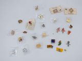 a lot of small items that are on the table