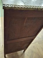 Petit secrétaire rectangulaire en bois plaqué ouvrant par qu… (photo 5)