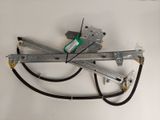 a close up of a window regulator with wires attached to it