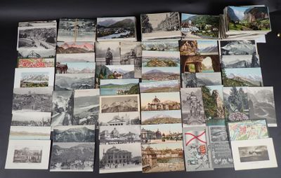 1 lot de + de 450 cartes anciennes (selon collectionneur, à …
