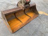 a bulldozer that is sitting on the ground