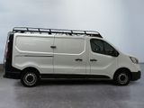 a white van that is parked in a parking lot