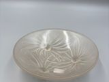 an image of a glass bowl on a white surface