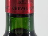 a close up of a bottle of wine with a label on it