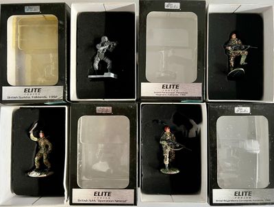 William Britain. Elite Forces. British Commandos, Paras, SAS…