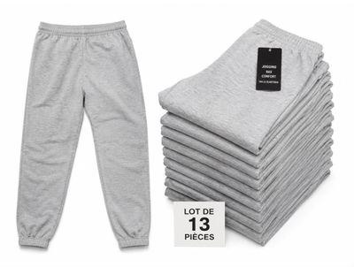 lot de 13 pantalons de survêtement gris clair lot de 13 pantalons de survêtement gris clair lot de 13 pantalons de survêtement lot de pantalons de survêtement
