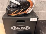 a helmet that is sitting on top of a box