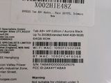 a label on the back of a box with a barcode on it