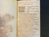 an open book with a picture of a horse in the middle of it
