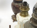 many different vases that are sitting on a table
