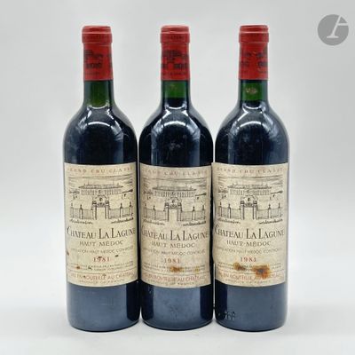 3 B CHÂTEAU LA LAGUNE (2 B.G. ; 1 T.L.B. ; e.t.h. à e.l.a.), GCC3 Haut - Photo 1