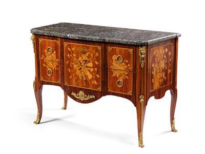 Jean Charles ELLAUME, Maitre en 1754