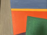 a picture of a painting on the wall of a building