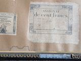a picture of an old book on display in a museum
