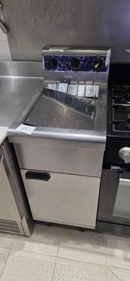 Une Friteuse Electrique 1 Bac Mauvais Etat Prevoir Manutenti…