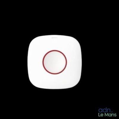 Lot de 5 boutons d’alarme sans fil HIKVISION AX PRO DS-PDEB1…