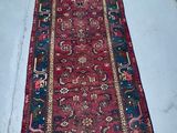 rug on the floor in a room