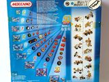 the box is open to show the contents of a toy set