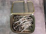 a box of matches and a box of matches on the floor