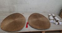 Lot de 2 tables basses, plateau doré et pieds métal noir, Di… (photo 4)